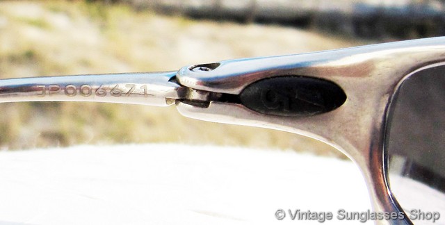 ☆★Oakley Juliet Polished/Black Iridium Polarized 新同美品・即決!★☆ Oakley Juliet Polished Black Iridium Sunglasses