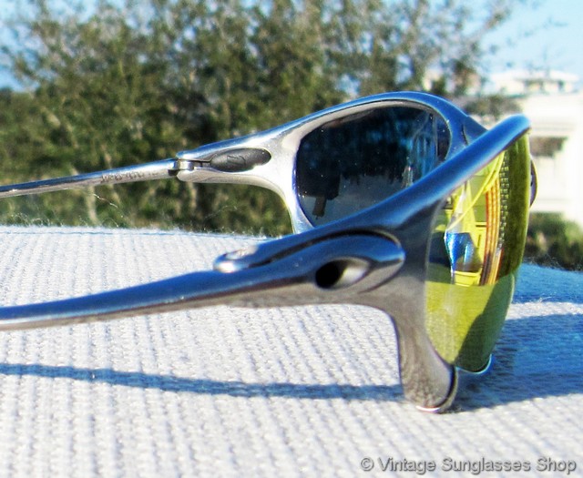 Oakley Juliet Polished JB024324 Blue Iridium Sunglasses Hammerstem Vin -  clothing & accessories - by owner - apparel