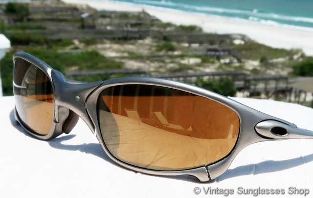 oakley juliet gold iridium