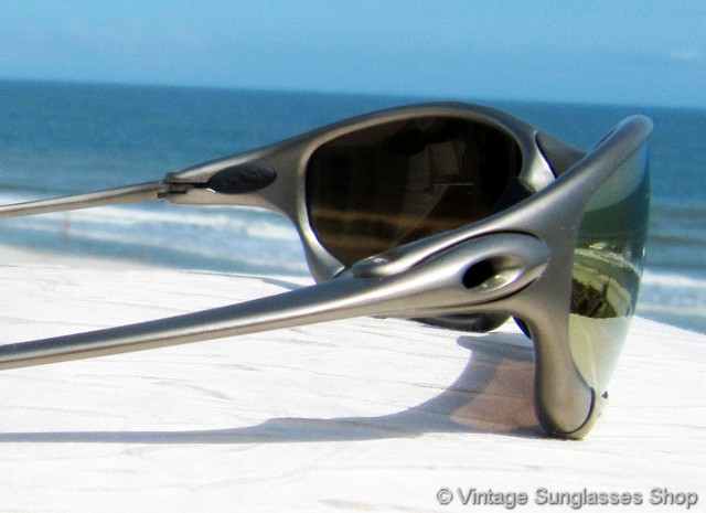 Oakley Juliet Titanium 24k Iridium Sunglasses