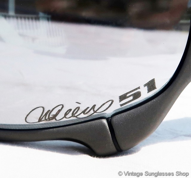 Oakley Juliet Ichiro 51 X Metal Black Iridium Sunglasses