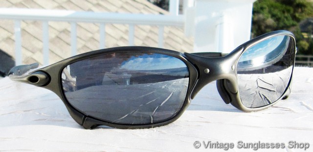 oakley juliet carbon black iridium polarized