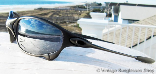 Oakley Juliet Carbon X Metal Black Iridium Sunglasses