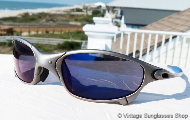 oakley juliet titanium