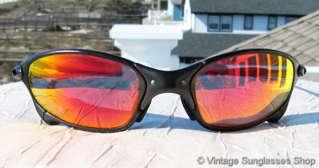 OAKLEY JULIET - ÓCULOS DE SOL X METAL/ RUBY IRIDIUM - SUNGLASS FASHION