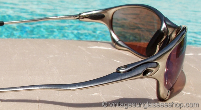 oakley steel frame sunglasses