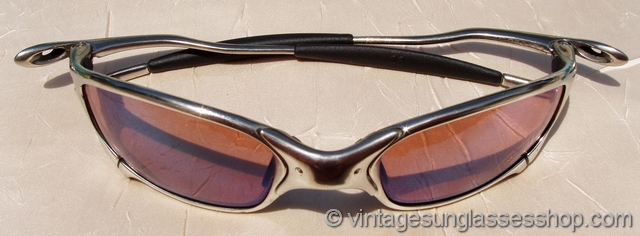 oakley with metal frame