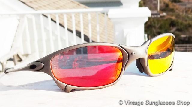 Oakley Juliet X Metal Ruby Iridium Sunglasses