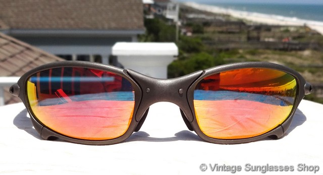 OAKLEY JULIET - ÓCULOS DE SOL X METAL/ RUBY IRIDIUM - SUNGLASS FASHION