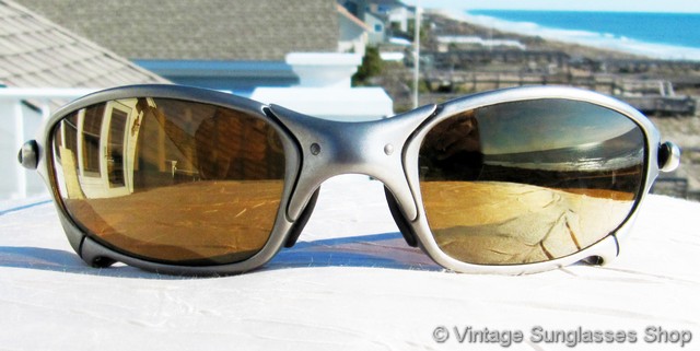 oakley juliet gold iridium