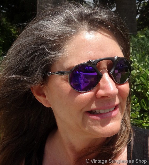 designer round sunglasses