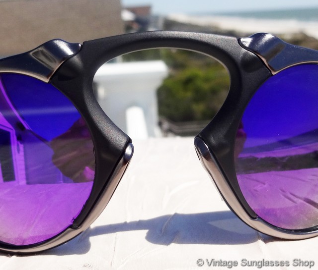 Oakley Madman X Metal Plasma Violet Iridium Sunglasses