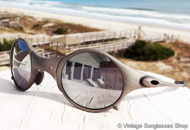 Oakley Mars X Metal Black Iridium Sunglasses display picture 3