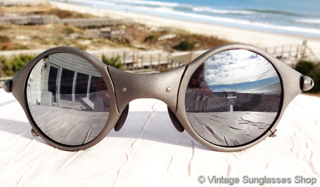 Oakley Mars X Metal Black Iridium Sunglasses