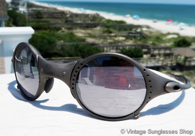 Oakley Mars Crater X Metal Black Iridium Sunglasses