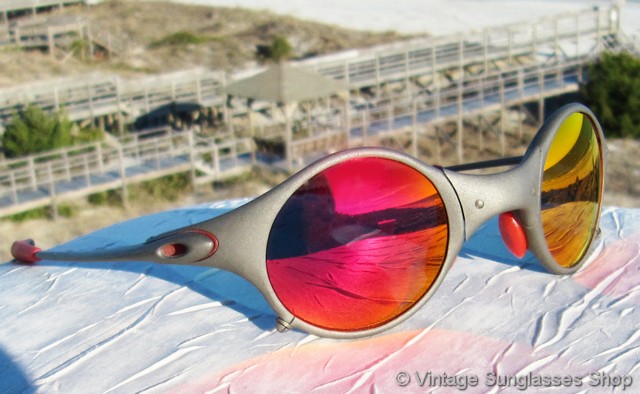 Oakley Mars Ruby Iridium Sunglasses