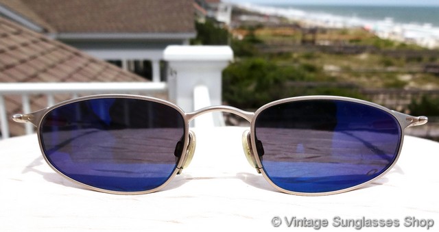 Wire Platinum Ice Iridium Sunglasses