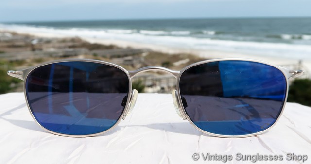 Oakley OO Jordan Square Wire Platinum 