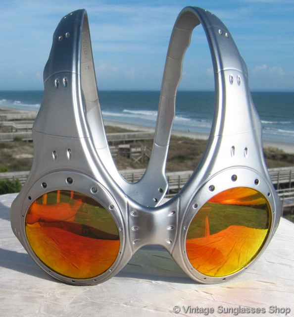 oakley sunglasses over the head