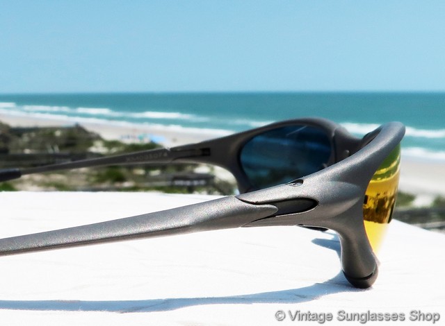 Oakley Penny X Metal Ruby Iridium Sunglasses