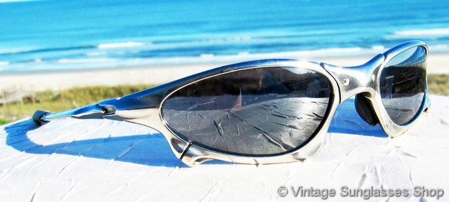 Oakley Penny Polished Ice Iridium Sunglasses