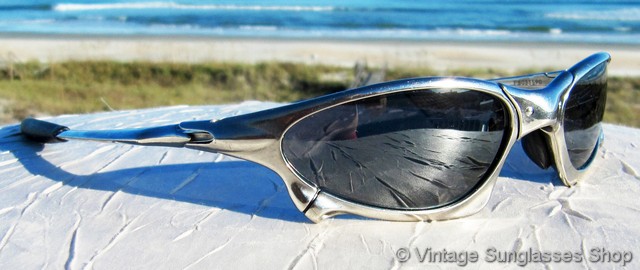 Oakley Penny Polished Chrome Iridium Sunglasses