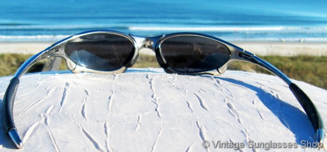 Oakley Penny Polished Ice Iridium Sunglasses