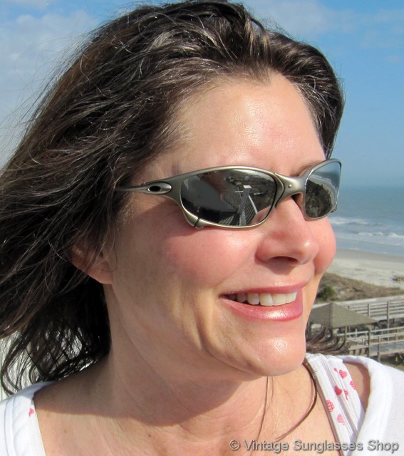 oakley chrome iridium