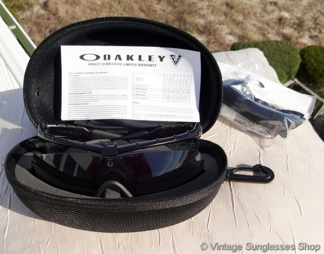 ansi certified oakleys
