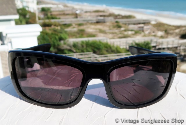 Oakley Split Thump MP3 Polished Black Sunglasses