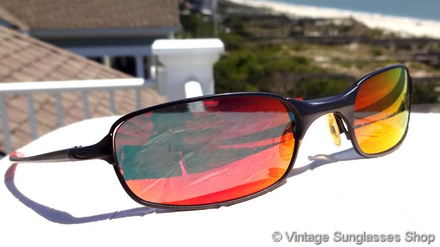 Mua Ejector Prizm Ruby Square Men's Sunglasses OO4142 414202 58 chính hãng  2023 | Fado