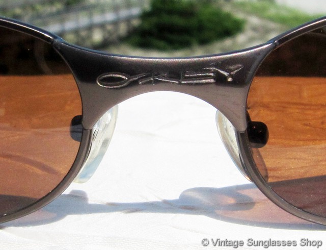 Oakley Square Wire Bronze Sunglasses display picture 1