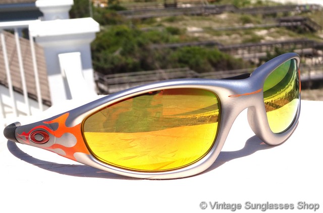 جدة أمامي نفسي oakley straight flames 