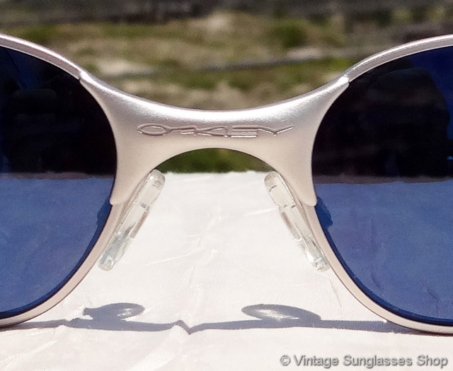 oakley t wire platinum blue - 金属フレーム