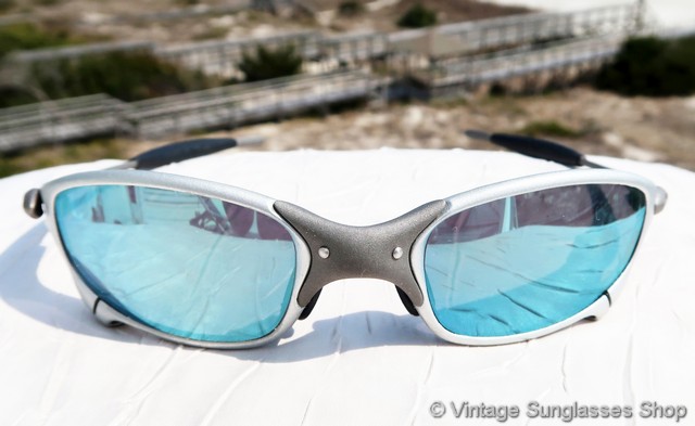 Oakley Juliet Polished JB024324 Blue Iridium Sunglasses Hammerstem Vin -  clothing & accessories - by owner - apparel