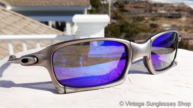 oakley x squared plasma ice iridium