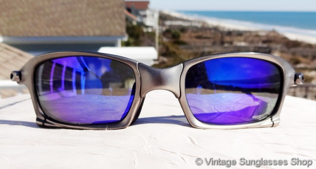 Oakley X-Squared Plasma X Metal Ice Iridium Polarized  display picture 1