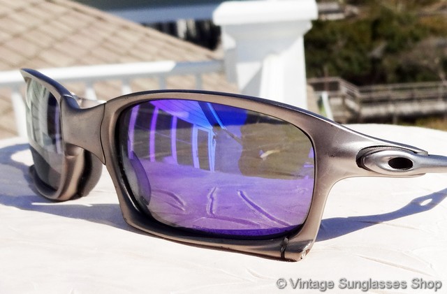 oakley x squared plasma ice iridium