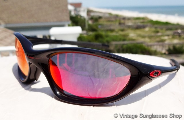Oakley XX Twenty Black Ruby Iridium Sunglasses