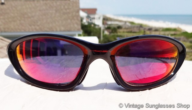Oakley XX Twenty Black Ruby Iridium Sunglasses
