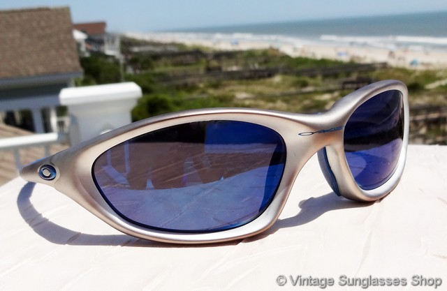 Oakley XX Twenty Silver Ice Iridium Sunglasses