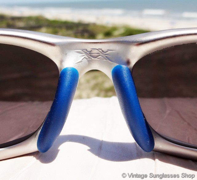 Oakley XX Twenty Silver Ice Iridium Sunglasses