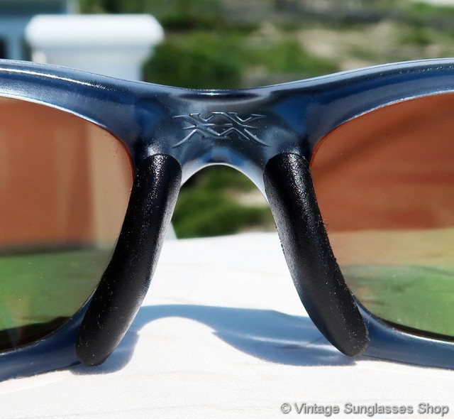 Oakley XX Twenty Translucent Blue Fire Iridium   display picture 1