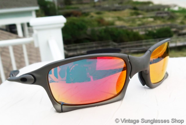 Oakley X-Squared X Metal Ruby Iridium Sunglasses