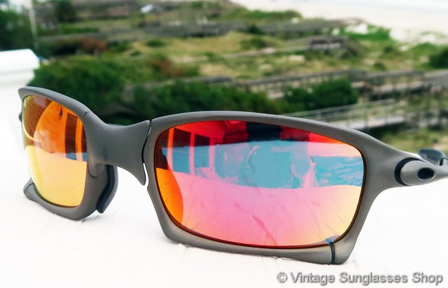 Oakley X-Squared X Metal Ruby Iridium Sunglasses