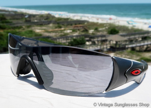 tæppe hverdagskost Rådne Oakley Zero Ducati Black Iridium Sunglasses