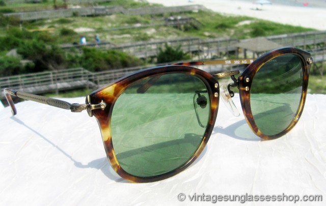 oliver peoples vintage sunglasses