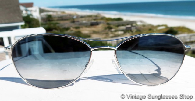 Oliver Peoples OV1005-S Aero sunglasses OLIVER PEOPLES Aviator Sunglasses Model AERO OV1005S Gold 57  main image 2
