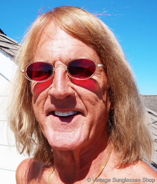 Oliver Peoples EJ1 Z Twist Elton John Aids Foundation 