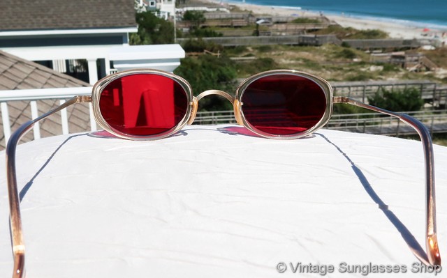 Oliver Peoples EJ1 Z Twist Elton John Aids Foundation 